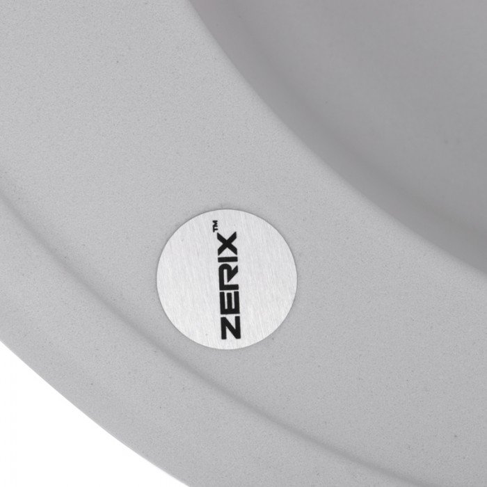 Мийка кухонна Zerix ZS-510R-01 Біла (ZX4531) Мийка кухонна Zerix ZS-510R-01 Біла (ZX4531)