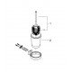 Ершик для унитаза Grohe Essentials Cube New (40513001) Ершик для унитаза Grohe Essentials Cube New (40513001)