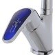 Смеситель для кухни Haiba Magic 777 с синей ручкой (HB0679)