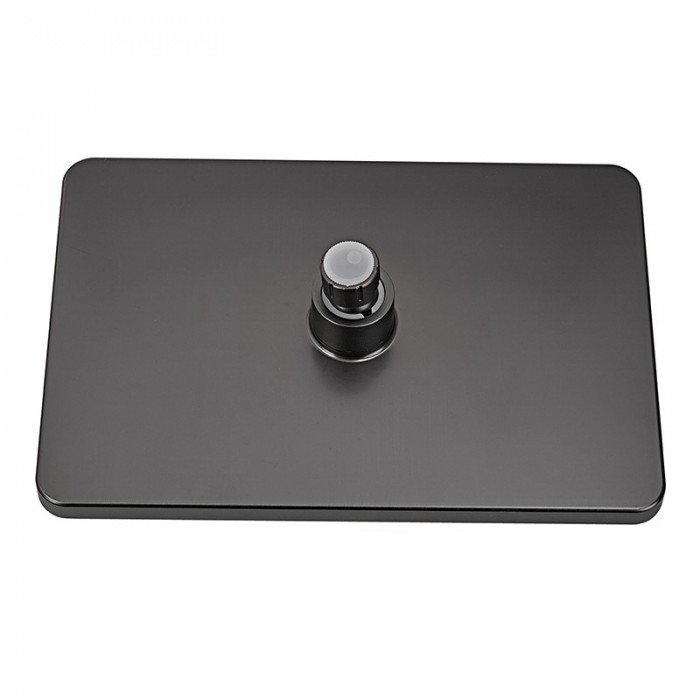 Душова колона із змішувачем Haiba Milano 003-J Graphite (HB4009)