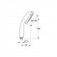 Ручной душ, 2 режима струи Grohe New Tempesta Classic (26161001) Ручной душ, 2 режима струи Grohe New Tempesta Classic (26161001)