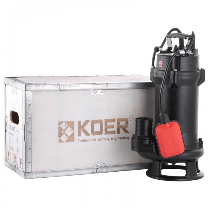 Насос дрен.-фек, корпус чугун(фреза) Koer WQD 20 -15-1,5 FREZA (KP2664) Насос дрен.-фек, корпус чугун(фреза) Koer WQD 20 -15-1,5 FREZA (KP2664)