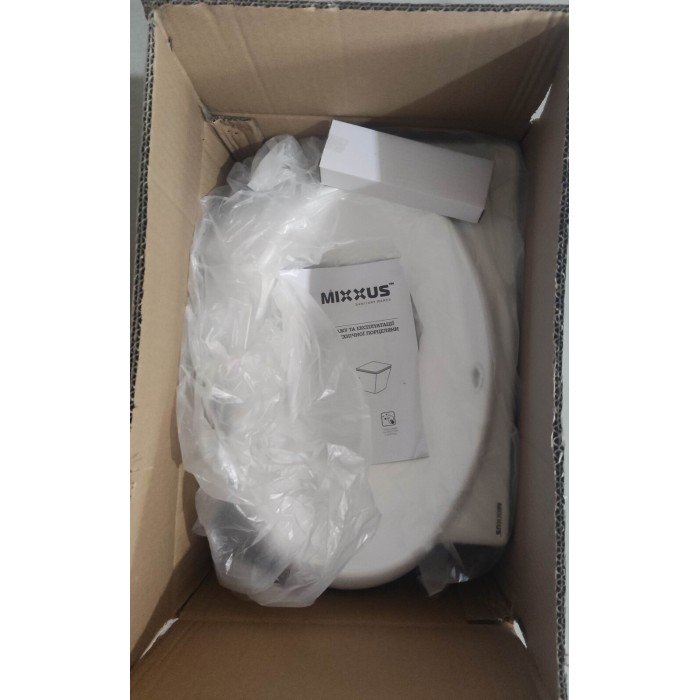 Раковина підвісна Mixxus Premium DIVERSE-1201-R 400х215х140mm з отвором під змішувач та переливом (MP6506) Раковина підвісна Mixxus Premium DIVERSE-1201-R 400х215х140mm з отвором під змішувач та переливом (MP6506)