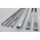 Дверь в нишу Mixxus Premium DIVERSE SD01-140x185-TR Chrome прозрачное стекло 5мм (MI6874)