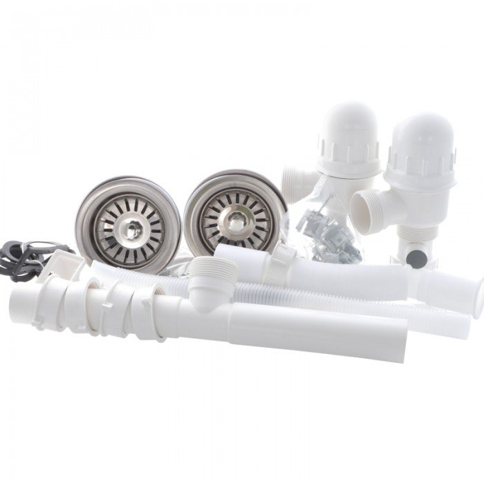Мойка кухонная Zerix Z7749-08-180E (Satin) (ZM0565)