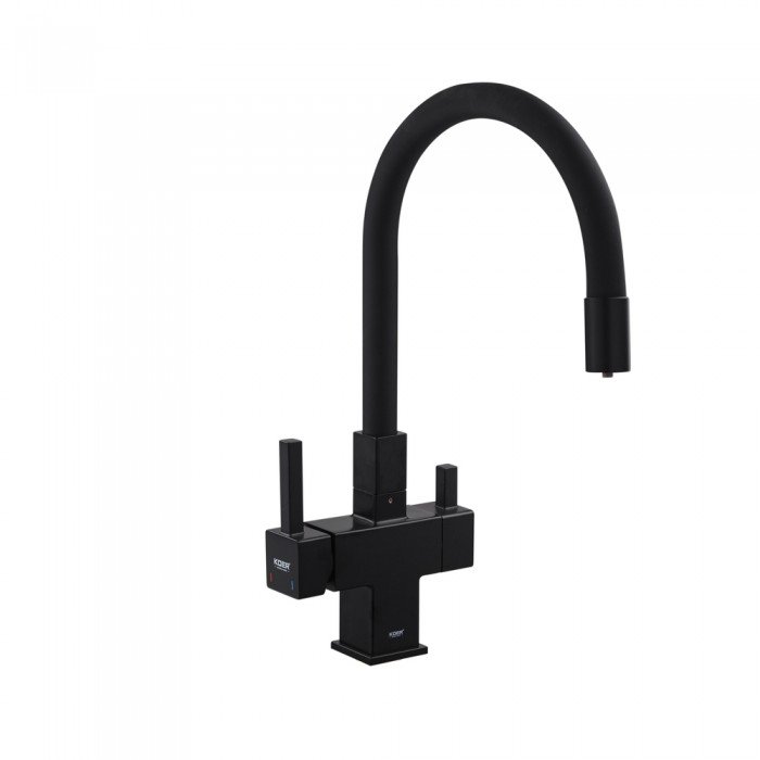Смеситель для кухни Koer KB-72023-05 с выходом для питьевой воды (KR5009)