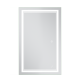Зеркало Mixxus Premium QUADRO MR20-50x80-Reverse с Led Touch, Anti-fog, димером, регулятором яркост