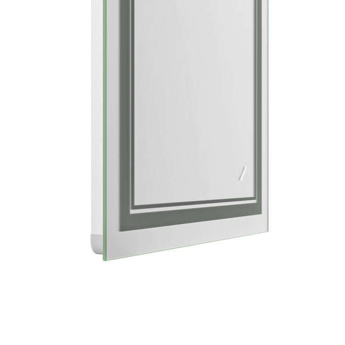Зеркало Mixxus Premium QUADRO MR20-50x80-Reverse с Led Touch, Anti-fog, димером, регулятором яркост