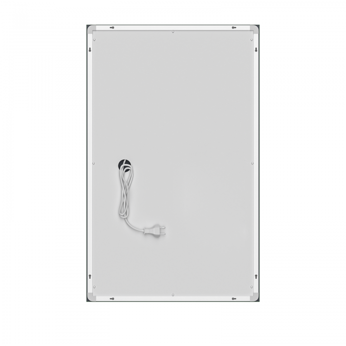 Зеркало Mixxus Premium QUADRO MR20-50x80-Reverse с Led Touch, Anti-fog, димером, регулятором яркост