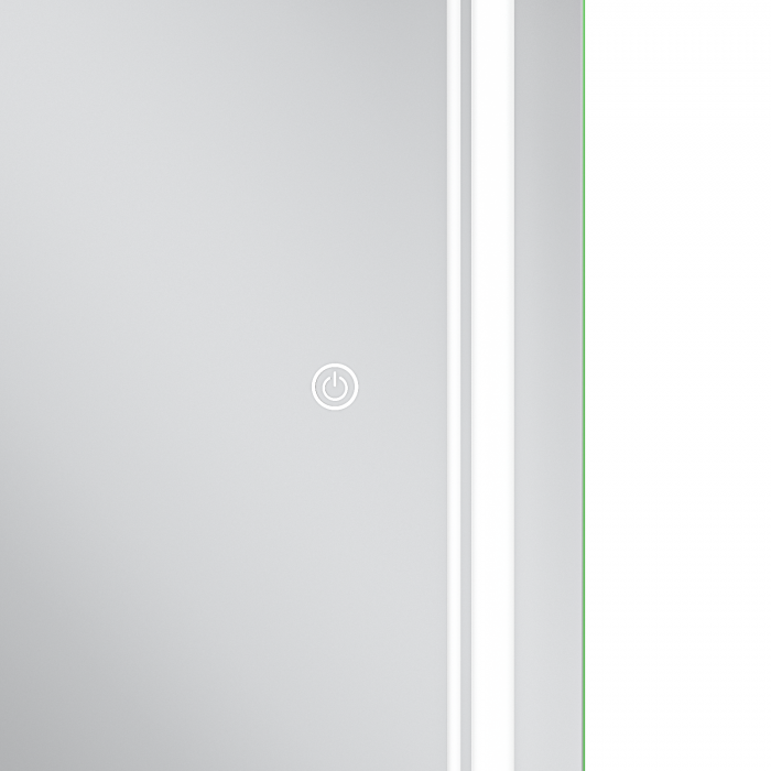 Зеркало Mixxus Premium QUADRO MR20-50x80-Reverse с Led Touch, Anti-fog, димером, регулятором яркост