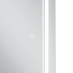 Зеркало Mixxus Premium QUADRO MR20-50x80-Reverse с Led Touch, Anti-fog, димером, регулятором яркост
