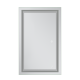 Зеркало Mixxus Premium QUADRO MR20-50x80-Reverse с Led Touch, Anti-fog, димером, регулятором яркост