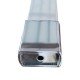 Душевая перегородка Koer SR SP03-30x200-TR-01 Walk-In (двиг. часть) прозрачное стекло Easy Clean 8м Душевая перегородка Koer SR SP03-30x200-TR-01 Walk-In (двиг. часть) прозрачное стекло Easy Clean 8м