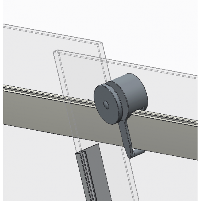 Дверь в нишу Koer SR SD01-120x200-TR-02 прозрачное стекло Easy Clean 8мм, никель (KR5379) Дверь в нишу Koer SR SD01-120x200-TR-02 прозрачное стекло Easy Clean 8мм, никель (KR5379)