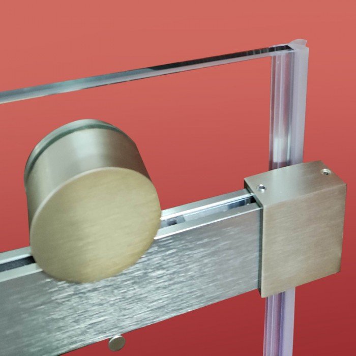 Дверь в нишу Koer SR SD01-120x200-TR-02 прозрачное стекло Easy Clean 8мм, никель (KR5379) Дверь в нишу Koer SR SD01-120x200-TR-02 прозрачное стекло Easy Clean 8мм, никель (KR5379)