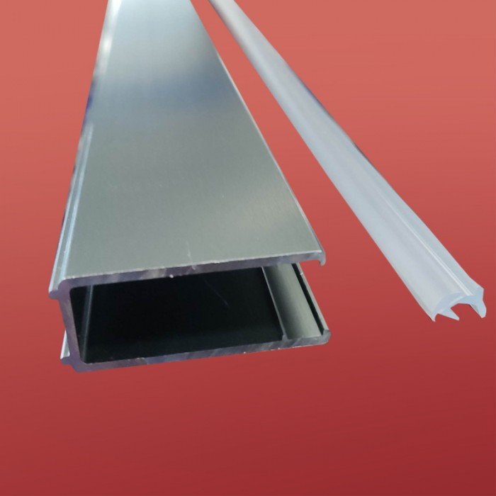 Дверь в нишу Koer SR SD01-120x200-TR-02 прозрачное стекло Easy Clean 8мм, никель (KR5379) Дверь в нишу Koer SR SD01-120x200-TR-02 прозрачное стекло Easy Clean 8мм, никель (KR5379)