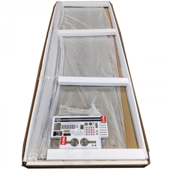 Дверь в нишу Koer SR SD01-120x200-TR-02 прозрачное стекло Easy Clean 8мм, никель (KR5379) Дверь в нишу Koer SR SD01-120x200-TR-02 прозрачное стекло Easy Clean 8мм, никель (KR5379)
