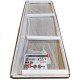 Дверь в нишу Koer SR SD01-120x200-TR-02 прозрачное стекло Easy Clean 8мм, никель (KR5379) Дверь в нишу Koer SR SD01-120x200-TR-02 прозрачное стекло Easy Clean 8мм, никель (KR5379)
