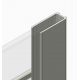 Дверь в нишу Koer SR SD01-120x200-TR-02 прозрачное стекло Easy Clean 8мм, никель (KR5379) Дверь в нишу Koer SR SD01-120x200-TR-02 прозрачное стекло Easy Clean 8мм, никель (KR5379)