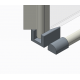 Дверь в нишу Koer SR SD01-120x200-TR-02 прозрачное стекло Easy Clean 8мм, никель (KR5379) Дверь в нишу Koer SR SD01-120x200-TR-02 прозрачное стекло Easy Clean 8мм, никель (KR5379)