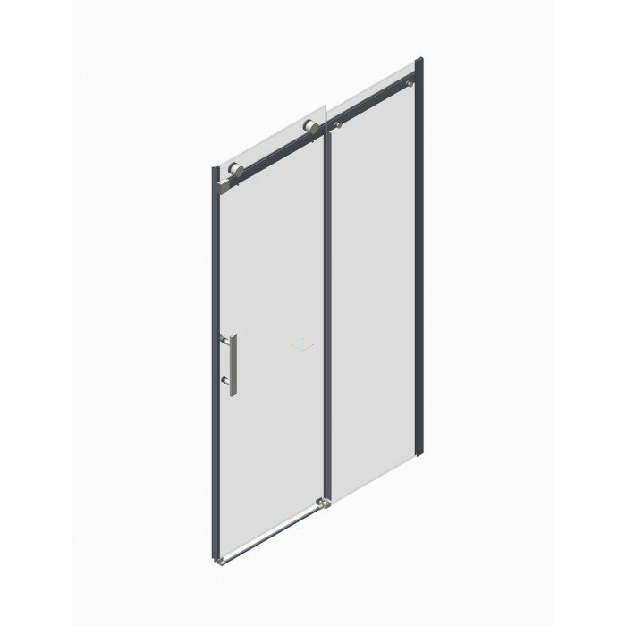 Дверь в нишу Koer SR SD01-120x200-TR-02 прозрачное стекло Easy Clean 8мм, никель (KR5379) Дверь в нишу Koer SR SD01-120x200-TR-02 прозрачное стекло Easy Clean 8мм, никель (KR5379)