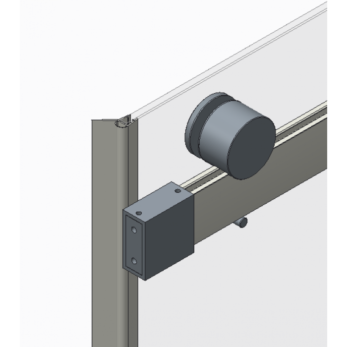 Дверь в нишу Koer SR SD01-120x200-TR-02 прозрачное стекло Easy Clean 8мм, никель (KR5379) Дверь в нишу Koer SR SD01-120x200-TR-02 прозрачное стекло Easy Clean 8мм, никель (KR5379)