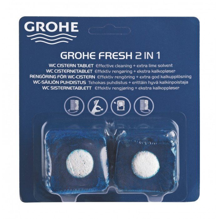 Таблетки для туалета FreshTabs Grohe (38882000)