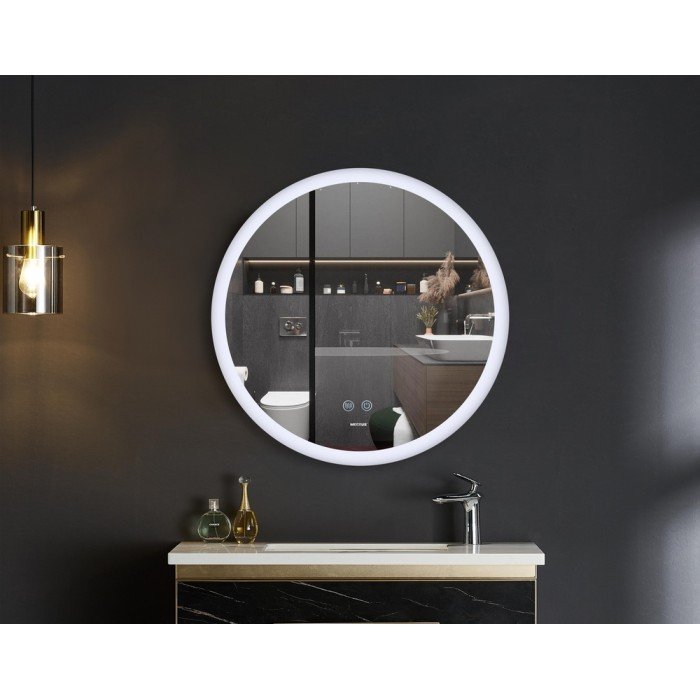 Зеркало Mixxus PLAIN MC11-60 с Led Touch, Anti-fog, димером, регулятором яркости (MI6663)