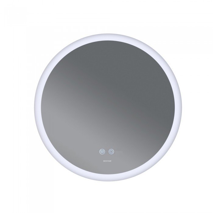 Зеркало Mixxus PLAIN MC11-60 с Led Touch, Anti-fog, димером, регулятором яркости (MI6663)