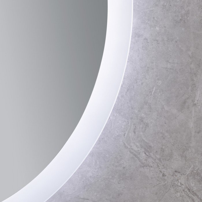 Зеркало Mixxus PLAIN MC11-60 с Led Touch, Anti-fog, димером, регулятором яркости (MI6663)