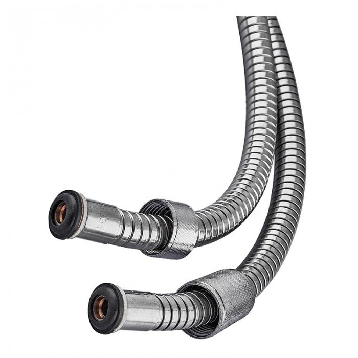 Шланг растяжной Zerix Chr.F16 (150-200 см) (ZX0114) Шланг растяжной Zerix Chr.F16 (150-200 см) (ZX0114)