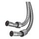 Шланг растяжной Zerix Chr.F16 (150-200 см) (ZX0114) Шланг растяжной Zerix Chr.F16 (150-200 см) (ZX0114)