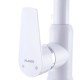 Смеситель для кухни Plamix Mario-017 White (с подводкой) (PM0608)