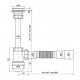 Сифон для раковини Zerix SU-03-А з ревізією (Колір білий) 1 1/4'' (ZX5083) Сифон для раковини Zerix SU-03-А з ревізією (Колір білий) 1 1/4'' (ZX5083)