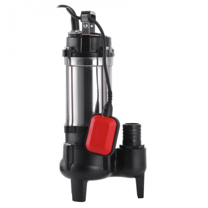 Насос дрен.-фекальн., корпус нерж. Koer WQD 20 -9 -0,75S STEEL (KP2665)