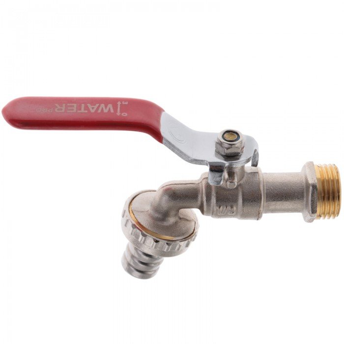 Кран пивной 1/2" красный СК (ART 100) (SK0019)