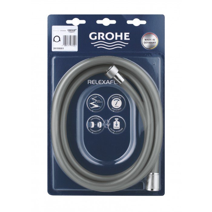 Душовий шланг 2000 Grohe Relexaflex (28155001)