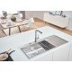 Мийка кухонна Grohe EX Sink K1000 (подвійне крило зліва) (31581SD0) Мийка кухонна Grohe EX Sink K1000 (подвійне крило зліва) (31581SD0)