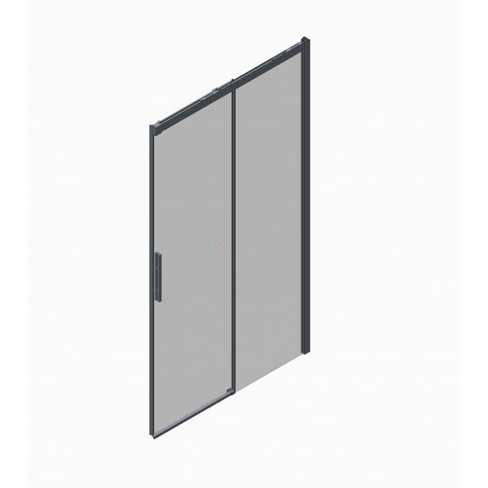 Дверь в нишу Koer SR SD05-120x200-TR-01 прозрачное стекло Easy Clean 6мм, хром (KR5405) Дверь в нишу Koer SR SD05-120x200-TR-01 прозрачное стекло Easy Clean 6мм, хром (KR5405)