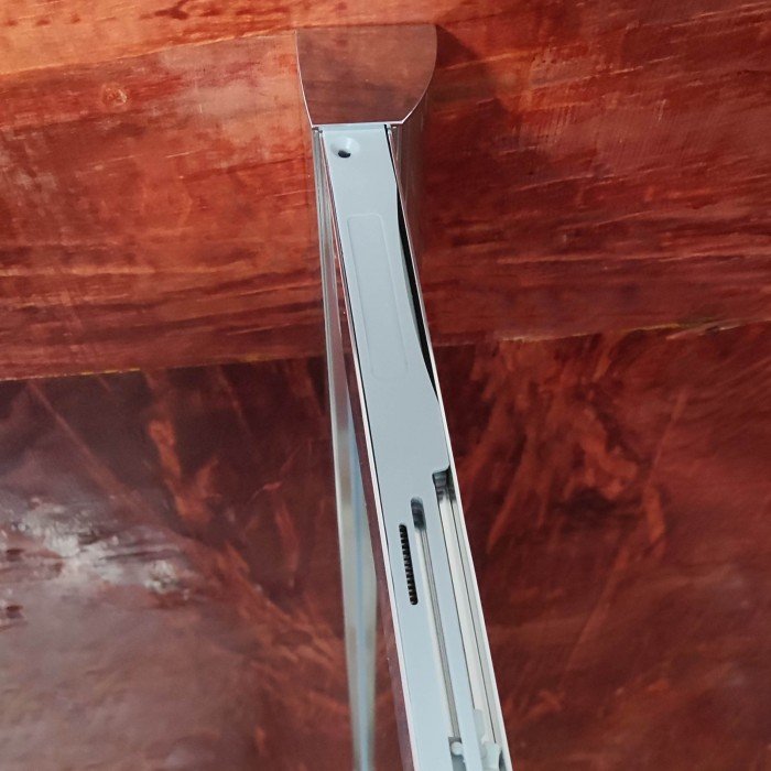 Дверь в нишу Koer SR SD05-120x200-TR-01 прозрачное стекло Easy Clean 6мм, хром (KR5405) Дверь в нишу Koer SR SD05-120x200-TR-01 прозрачное стекло Easy Clean 6мм, хром (KR5405)