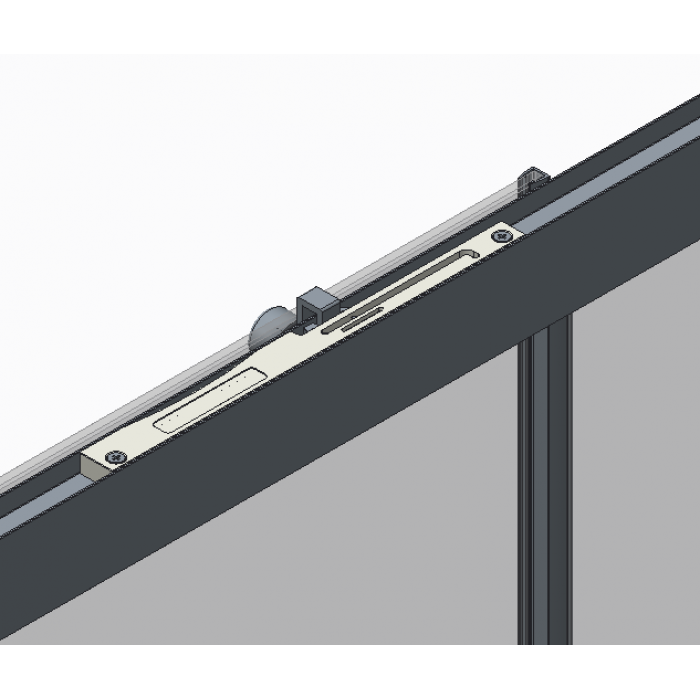 Дверь в нишу Koer SR SD05-120x200-TR-01 прозрачное стекло Easy Clean 6мм, хром (KR5405) Дверь в нишу Koer SR SD05-120x200-TR-01 прозрачное стекло Easy Clean 6мм, хром (KR5405)