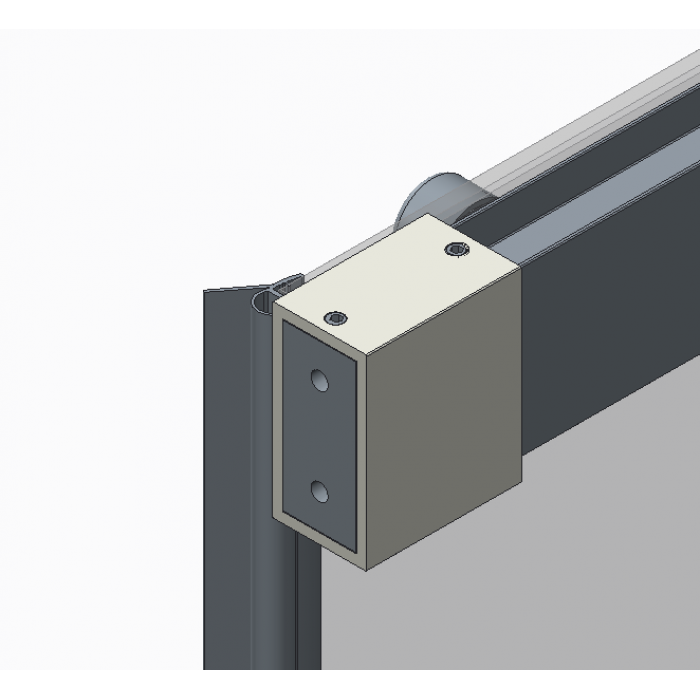 Дверь в нишу Koer SR SD05-120x200-TR-01 прозрачное стекло Easy Clean 6мм, хром (KR5405) Дверь в нишу Koer SR SD05-120x200-TR-01 прозрачное стекло Easy Clean 6мм, хром (KR5405)