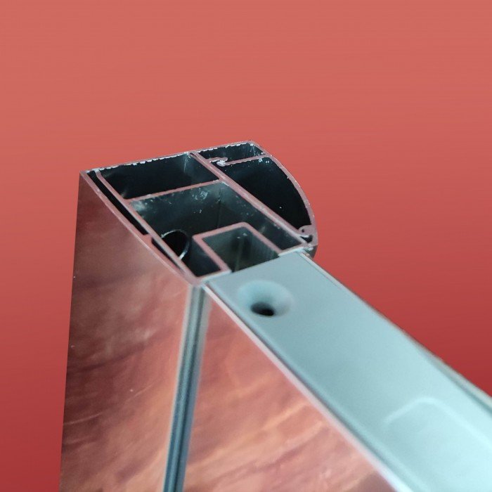 Дверь в нишу Koer SR SD05-120x200-TR-01 прозрачное стекло Easy Clean 6мм, хром (KR5405) Дверь в нишу Koer SR SD05-120x200-TR-01 прозрачное стекло Easy Clean 6мм, хром (KR5405)