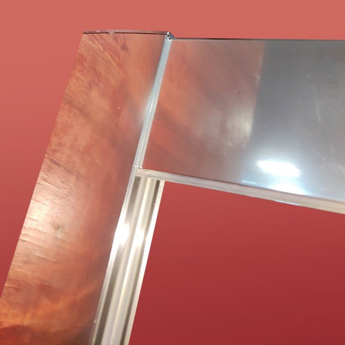 Дверь в нишу Koer SR SD05-120x200-TR-01 прозрачное стекло Easy Clean 6мм, хром (KR5405) Дверь в нишу Koer SR SD05-120x200-TR-01 прозрачное стекло Easy Clean 6мм, хром (KR5405)