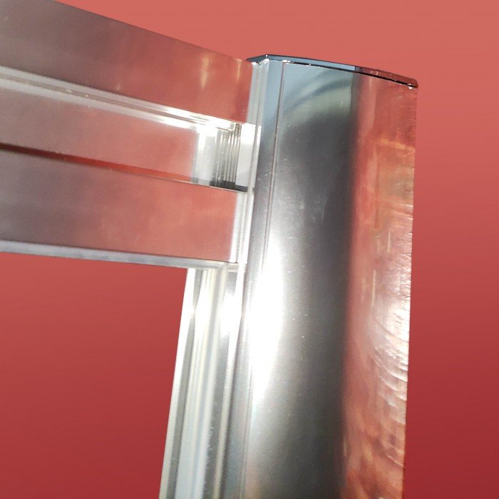 Дверь в нишу Koer SR SD05-120x200-TR-01 прозрачное стекло Easy Clean 6мм, хром (KR5405) Дверь в нишу Koer SR SD05-120x200-TR-01 прозрачное стекло Easy Clean 6мм, хром (KR5405)