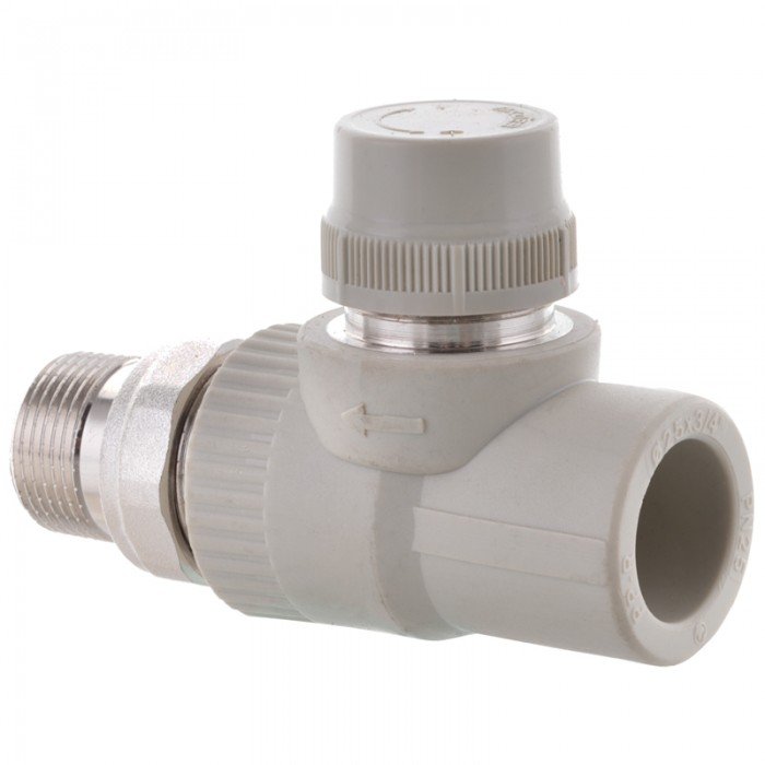 Кран термостатический прямой PPR 25x3/4 Koer K0152.PRO (KP0193) Кран термостатический прямой PPR 25x3/4 Koer K0152.PRO (KP0193)