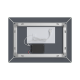 Зеркало Mixxus Premium CUBIC MR14-70x50-Reverse с Led Touch, Anti-fog, димером, регулятором яркости