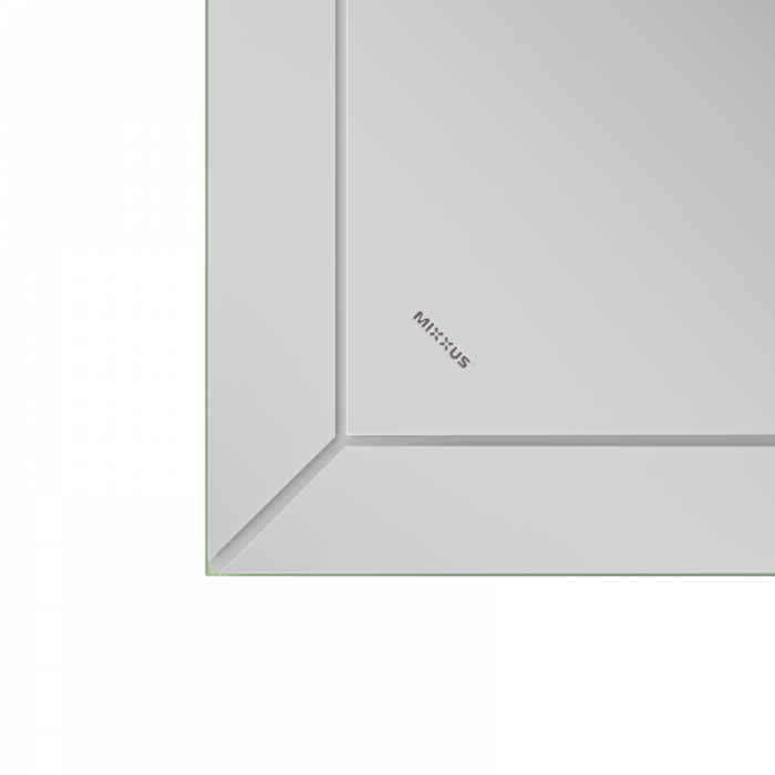 Зеркало Mixxus Premium CUBIC MR14-70x50-Reverse с Led Touch, Anti-fog, димером, регулятором яркости