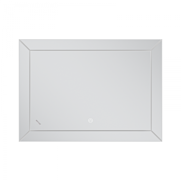 Зеркало Mixxus Premium CUBIC MR14-70x50-Reverse с Led Touch, Anti-fog, димером, регулятором яркости