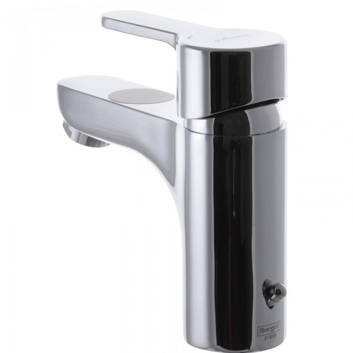 Смеситель для умывальника Ibergrif Square M11022 (IB0022)